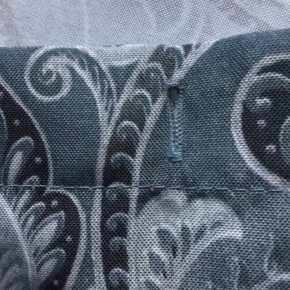 Patterned Shower Curtain - Picture 2 of 4